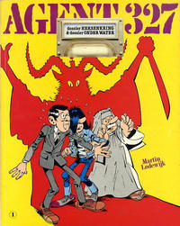 Cover Thumbnail for Agent 327 (Oberon, 1977 series) #1 - Dossier Heksenkring & Dossier Onderwater [Eerste druk (1977)]