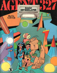 Cover Thumbnail for Agent 327 (Oberon, 1977 series) #3 - Dossier Zevenslaper [Eerste druk (1978)]