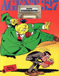 Cover Thumbnail for Agent 327 (Oberon, 1977 series) #4 - Dossier Stemkwadrater [Eerste druk (1979)]