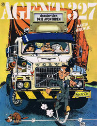 Cover Thumbnail for Agent 327 (Oberon, 1977 series) #10 - Dossier Tien Drie avonturen