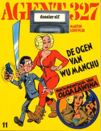 Cover Thumbnail for Agent 327 (Oberon, 1977 series) #11 - De ogen van Wu Manchu