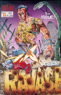 Cover Thumbnail for Ravage (Fathom Press, 1992 series) #1