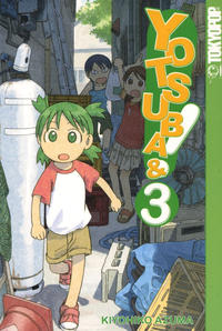 Cover Thumbnail for Yotsuba&! (Tokyopop (de), 2007 series) #3