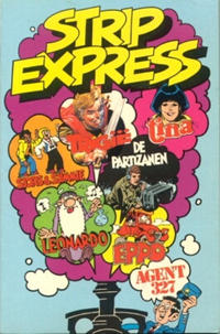 Cover Thumbnail for Strip express (Oberon, 1980 series) 