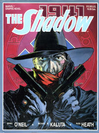 Cover Thumbnail for Marvel Graphic Novel: The Shadow (Marvel, 1988 series) 