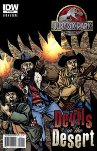Cover Thumbnail for Jurassic Park: The Devils in the Desert (IDW, 2011 series) #1