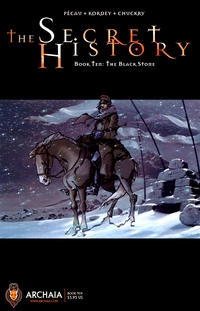 Cover Thumbnail for The Secret History (Archaia Studios Press, 2007 series) #10 - The Black Stone