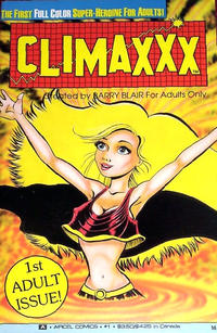Cover Thumbnail for Climaxxx (Malibu, 1991 series) #1