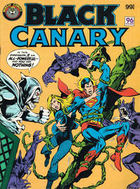 Cover Thumbnail for Black Canary (K. G. Murray, 1982 series) 