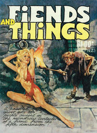 Cover Thumbnail for Fiends and Things (Gredown, 1982 ? series) 