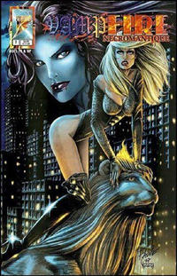 Cover Thumbnail for Vampfire: Necromantique (Brainstorm Comics, 1997 series) #2
