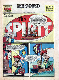 Cover Thumbnail for The Spirit (Register and Tribune Syndicate, 1940 series) #8/25/1946
