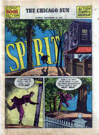 Cover for The Spirit (Register and Tribune Syndicate, 1940 series) #12/16/1945