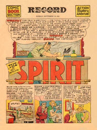 Cover Thumbnail for The Spirit (Register and Tribune Syndicate, 1940 series) #9/28/1941