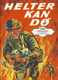 Cover for Commandoes (Fredhøis forlag, 1973 series) #7