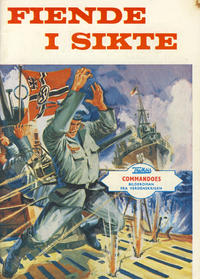 Cover for Commandoes (Fredhøis forlag, 1973 series) #9