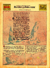 Cover Thumbnail for The Spirit (Register and Tribune Syndicate, 1940 series) #10/19/1941