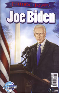 Cover Thumbnail for Political Power Joe Biden (Bluewater / Storm / Stormfront / Tidalwave, 2009 series) #1