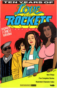 Cover Thumbnail for Ten Years of Love and Rockets (Fantagraphics, 1992 series) 
