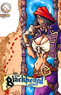 Cover Thumbnail for The Blackbeard Legacy (Alias, 2006 series) #1