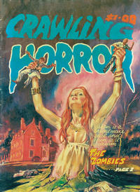 Cover for Crawling Horror (Gredown, 1982 ? series) 