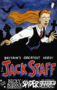 Cover Thumbnail for Jack Staff (Dancing Elephant Press, 2000 series) #7
