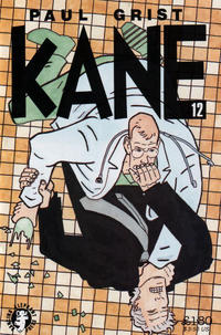 Cover Thumbnail for Kane (Dancing Elephant Press, 1993 series) #12