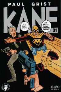 Cover Thumbnail for Kane (Dancing Elephant Press, 1993 series) #31