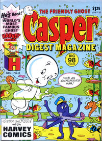 Cover Thumbnail for Casper Digest (Harvey, 1986 series) #2