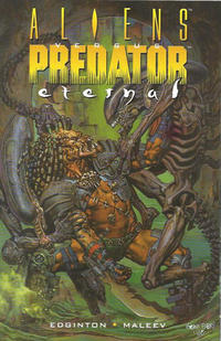 Cover Thumbnail for Aliens vs. Predator: Eternal (Dark Horse, 1999 series) 