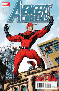 Cover for Avengers Academy (Marvel, 2010 series) #7