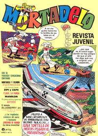 Cover Thumbnail for Mortadelo (Editorial Bruguera, 1970 series) #4