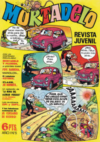Cover Thumbnail for Mortadelo (Editorial Bruguera, 1970 series) #5
