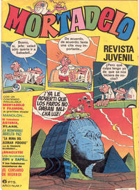 Cover Thumbnail for Mortadelo (Editorial Bruguera, 1970 series) #7