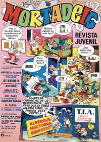 Cover Thumbnail for Mortadelo (Editorial Bruguera, 1970 series) #9