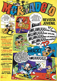 Cover Thumbnail for Mortadelo (Editorial Bruguera, 1970 series) #10