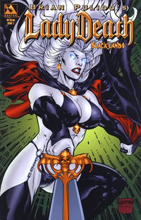 Cover Thumbnail for Brian Pulido's Lady Death: Blacklands (Avatar Press, 2006 series) #1
