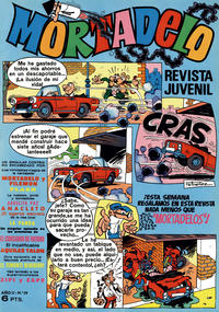 Cover Thumbnail for Mortadelo (Editorial Bruguera, 1970 series) #29