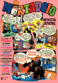 Cover Thumbnail for Mortadelo (Editorial Bruguera, 1970 series) #20