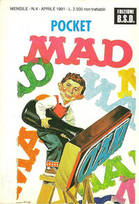 Cover Thumbnail for Pocket Mad (Edizioni B.S.D., 1991 series) #4