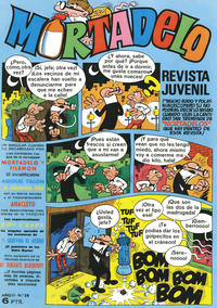 Cover Thumbnail for Mortadelo (Editorial Bruguera, 1970 series) #38