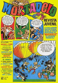 Cover Thumbnail for Mortadelo (Editorial Bruguera, 1970 series) #41