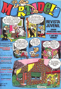 Cover Thumbnail for Mortadelo (Editorial Bruguera, 1970 series) #52
