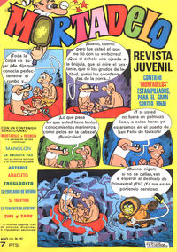 Cover Thumbnail for Mortadelo (Editorial Bruguera, 1970 series) #91