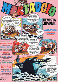 Cover Thumbnail for Mortadelo (Editorial Bruguera, 1970 series) #68