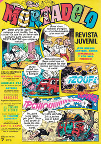 Cover Thumbnail for Mortadelo (Editorial Bruguera, 1970 series) #86