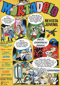 Cover Thumbnail for Mortadelo (Editorial Bruguera, 1970 series) #93