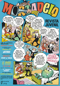Cover Thumbnail for Mortadelo (Editorial Bruguera, 1970 series) #98