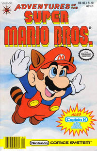 Cover Thumbnail for Adventures of the Super Mario Bros. (Acclaim / Valiant, 1991 series) #1