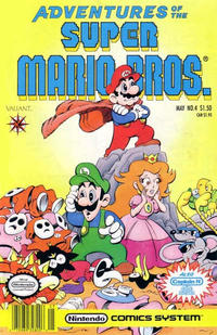 Cover Thumbnail for Adventures of the Super Mario Bros. (Acclaim / Valiant, 1991 series) #4
